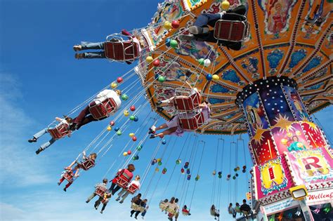 Top 10 Carnival Rides at the Colorado State Fair