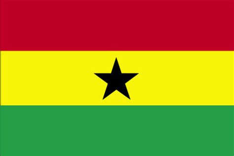 National flag of Ghana. History of the Ghana flag. National Anthem of ...