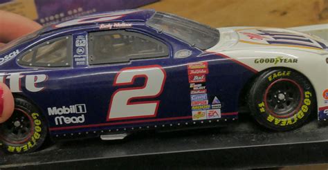 Cash USA Pawnshop. Rusty Wallace 2000 Miller Lite 1:24 Diecast Action 1 ...