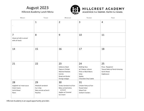 08 August 2023 Menu.docx - Hillcrest Ravens