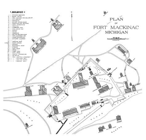 Where's The Rest of Fort Mackinac? - Mackinac State Historic Parks ...