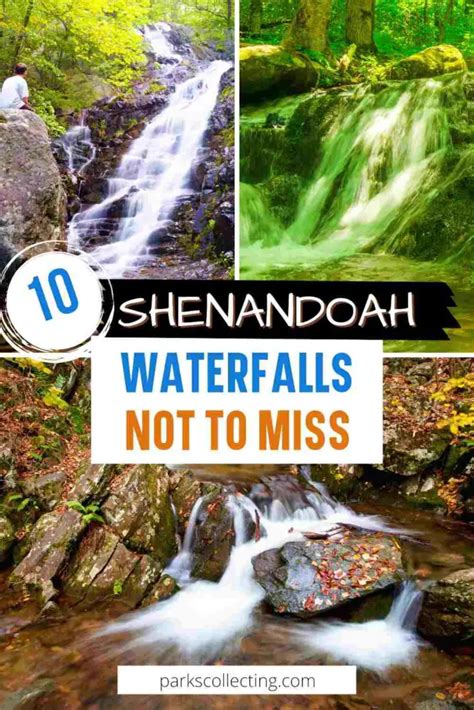 The Best Waterfalls In Shenandoah National Park