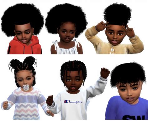 Pin on Sims 4 Hair & Hair Accessories