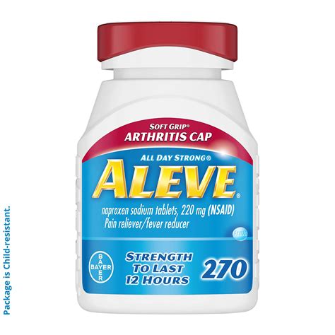 Aleve Caplets