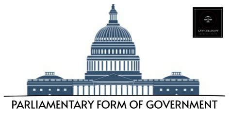 Parliamentary form of Government