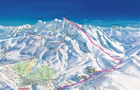 La Sarenne de Alpe d'Huez: The World's Longest Ski Slope