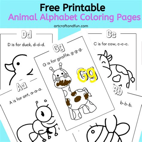 Animal Alphabet Coloring Pages Z