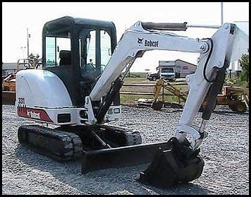 Attachments - Specifications for Bobcat 331 Mini Excavator