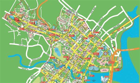 Daniel Choy: Singapore Central Business District Map, CBD Map and ...