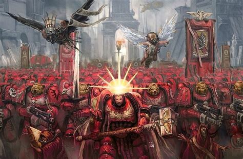 Sanguinius Falls- Blood Angels & Battle for Signus: LORE