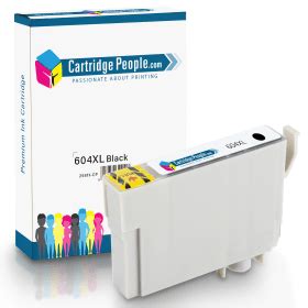 Compatible Epson 604XL Black Ink Cartridge - High Capacity C13T10H14010 ...