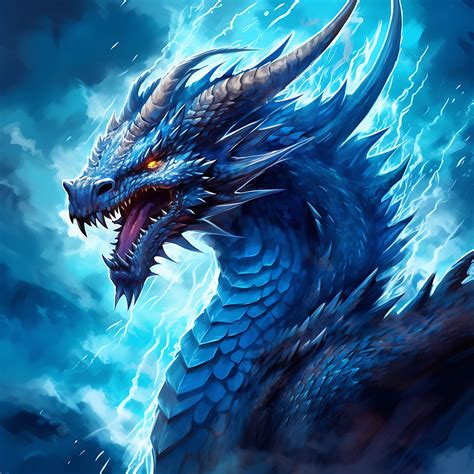 Blue Dragon Package Digital Download Fantasy Wall Art Print Dragon ...