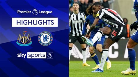 Newcastle 4-1 Chelsea | Premier League highlights | Video | Watch TV ...