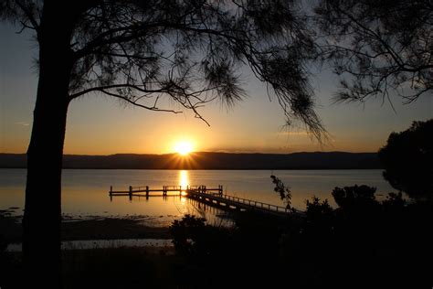 Sunset at Lake Illawarra | Ross Cunningham | Flickr