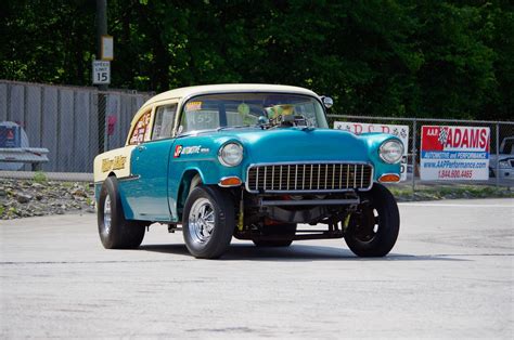 1955 Chevy gasser | Drag racing cars, 55 chevy, Hot rods cars