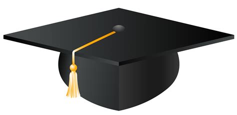 Graduation Cap PNG Vector Clipart Image | Gallery Yopriceville - High ...