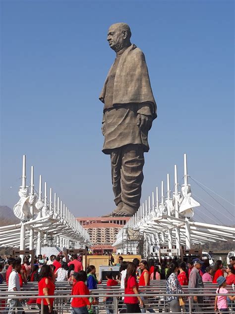 Sardar Sarovar Dam Statue of Unity: Architectural Brilliance - Tripoto