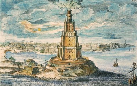 The Lighthouse of Alexandria | Wonders of The World | Wilstar.com