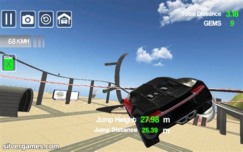 Car Stunt Driving - Play Online on SilverGames 🕹️