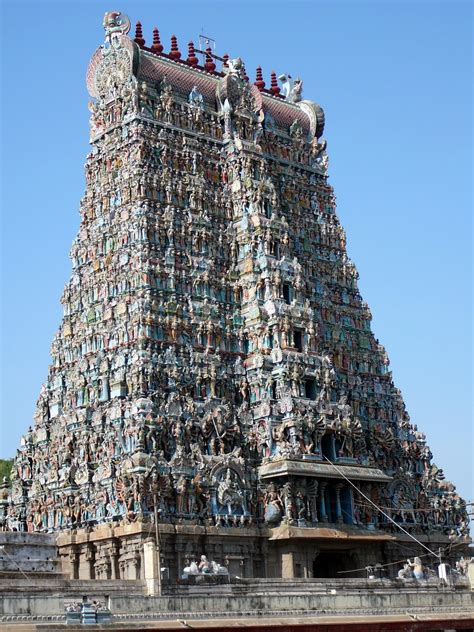 The Cultural Heritage of India: Madurai Meenakshi Temple Architecture ...