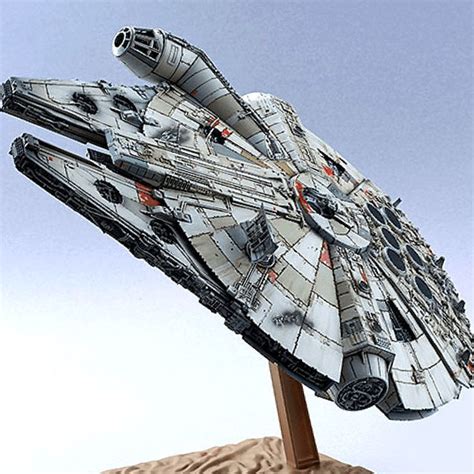 Millennium Falcon Model Kit | Star Wars Gifts 2020 | Star wars gifts ...