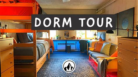 The Ultimate Dorm Tour! (Seattle Pacific University, Hill Hall) - YouTube