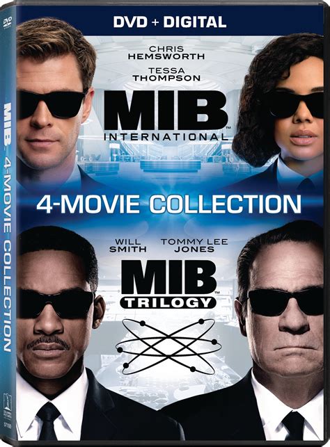 Men in Black: 4-Movie Collection (DVD) - Walmart.com