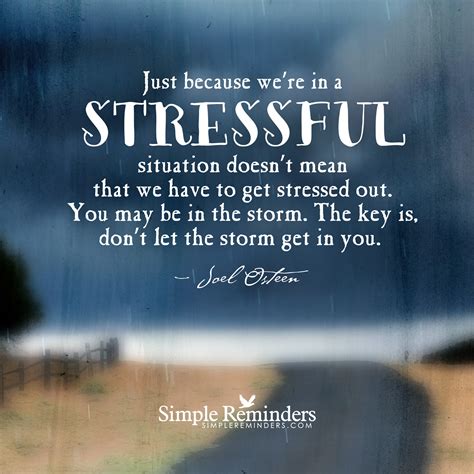 Positive Quotes For Stressful Situations. QuotesGram