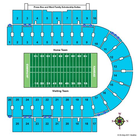 University of Texas Tickets | Seating Chart | Memorial Stadium