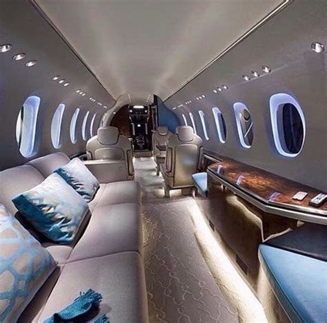 Billionaire Private Jet Interiors - Slaylebrity | Luxury private jets ...