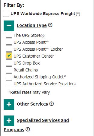 UPS Near Me Store UPS Drop off Locations Near Me - Parcel Tracking