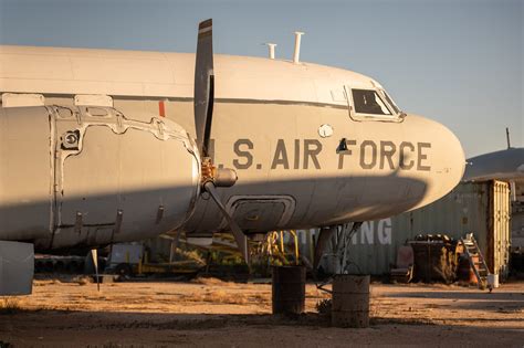 Aircraft Boneyard Airplane Boneyard In Tucson Arizona An Aviation ...