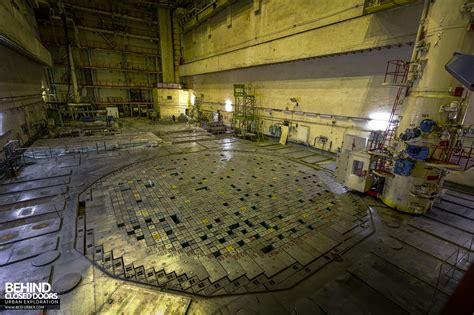 Chernobyl Nuclear Power Plant, Ukraine » Urbex | Behind Closed Doors ...