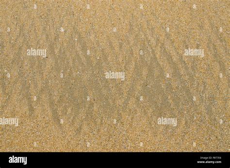 texture and background sea sand with drawing Stock Photo - Alamy