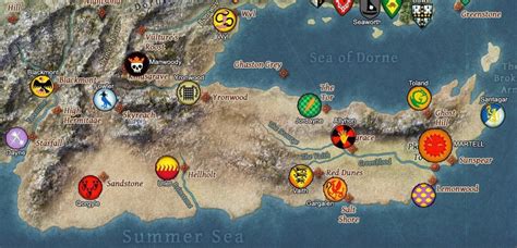 Dorne | Thrones Amino