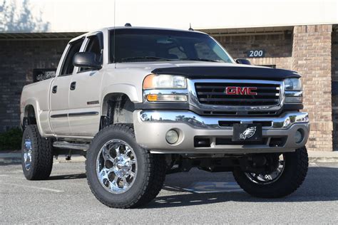 Lifted GMC Sierra 2500HD on Fuels - Trinity Motorsports