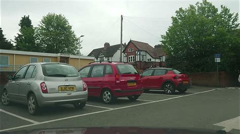 Dashcam Burbage to hinckley via hinckley leisure centre car park may ...