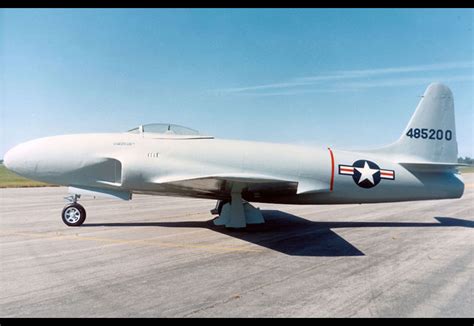 Lockheed P 80 Shooting Star Cockpit