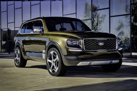 Kia Telluride Hybrid looks likely for the U.S. around 2025