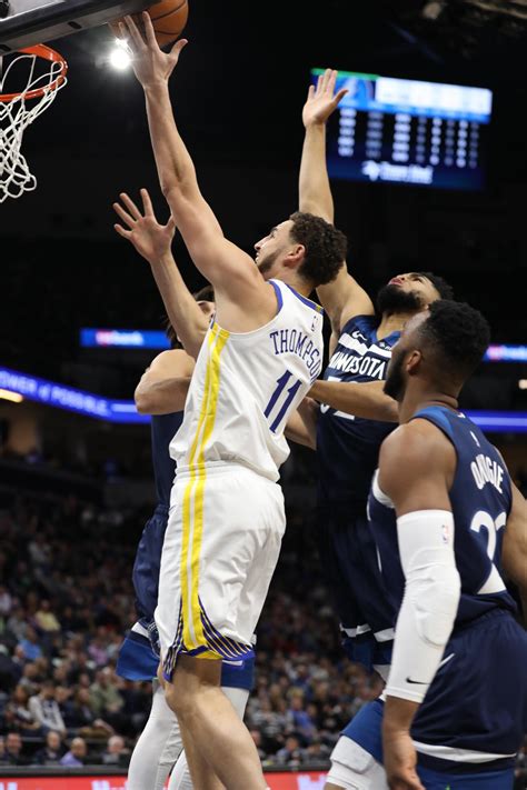 Photos: Warriors at Timberwolves - 3/29/19 Photo Gallery | NBA.com