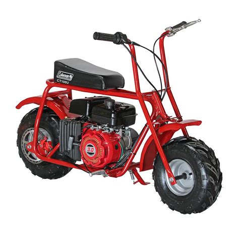 The CT100U Mini Bike was created to give kids something easy for them ...