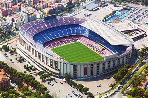 Visit Camp Nou (FC Barcelona Stadium) - Tours & Tickets