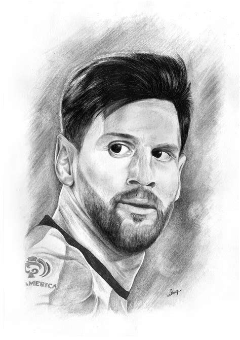 Messi...! :: Behance