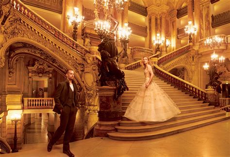 Grand Entrance: Natalia Vodianova and the Paris Opera Ballet's Benjamin ...