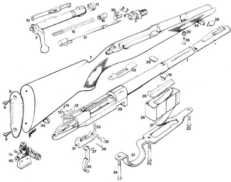 Winchester Model 54- Parts