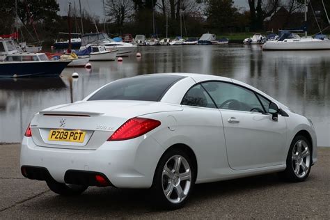 Peugeot 308CC Hardtop Convertible gets New 1.6-Liter HDi Diesel Engine ...