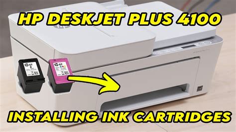 Hp Deskjet Plus 4100 All-in-one Series Manual