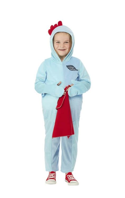 In The Night Garden Iggle Piggle Costume – Angels Fancy Dress Warehouse