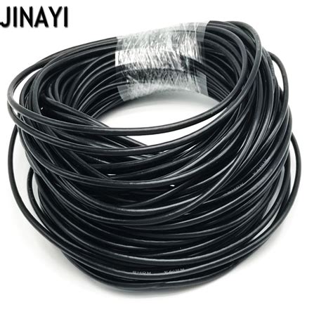 20m 60ft RG 174 RG174 cable Wires RF coaxial cable Black 50 Ohm-in ...