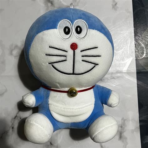 Doraemon plush, Hobbies & Toys, Toys & Games on Carousell